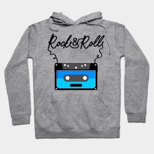 Rock And Roll Hoodie